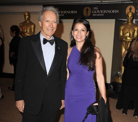 Dina Eastwood & Clint Eastwood